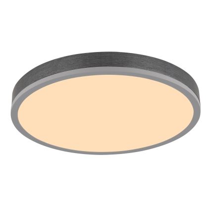 Globo - Candeeiro de teto LED regulável LED/24W/230V 2700-6500K diâmetro 45 cm + controlo remoto