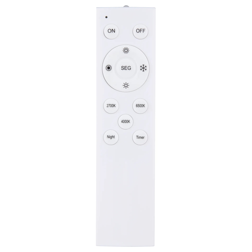 Globo - Candeeiro de teto LED regulável LED/24W/230V 2700-6500K diâmetro 45 cm + controlo remoto