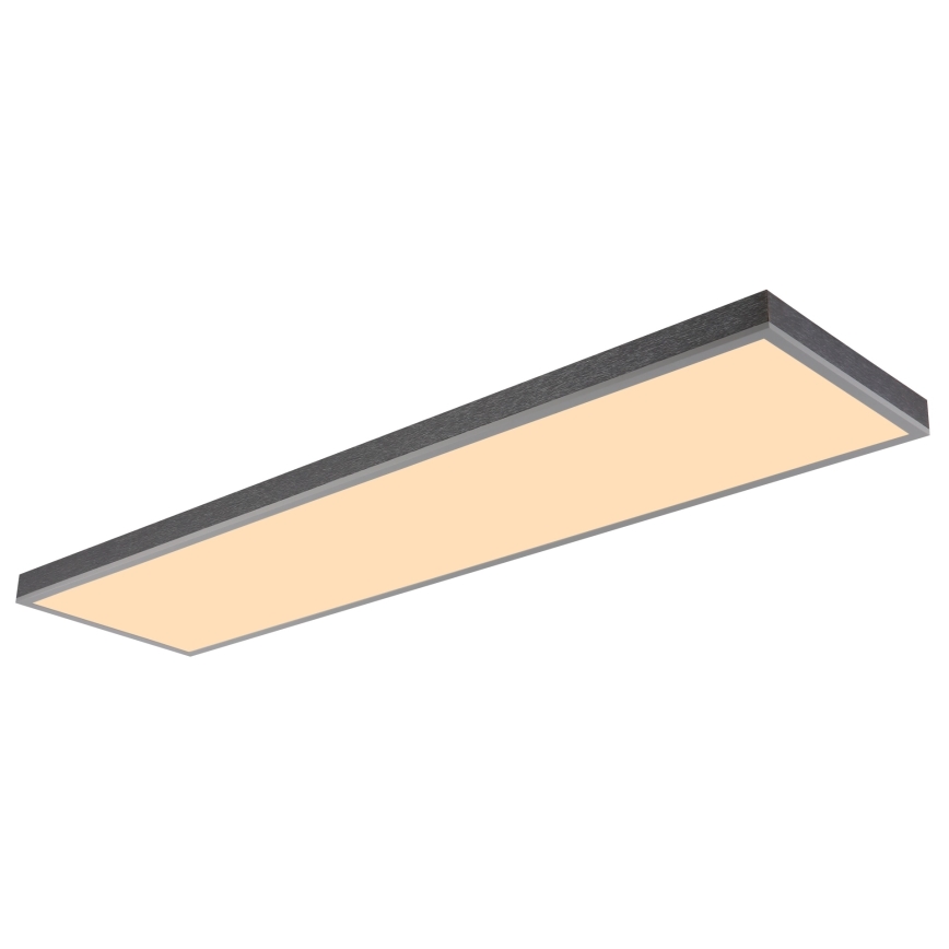 Globo - Candeeiro de tecto LED dimerizável/36W/230V 2700-6500K 30x120 cm + controlo remoto