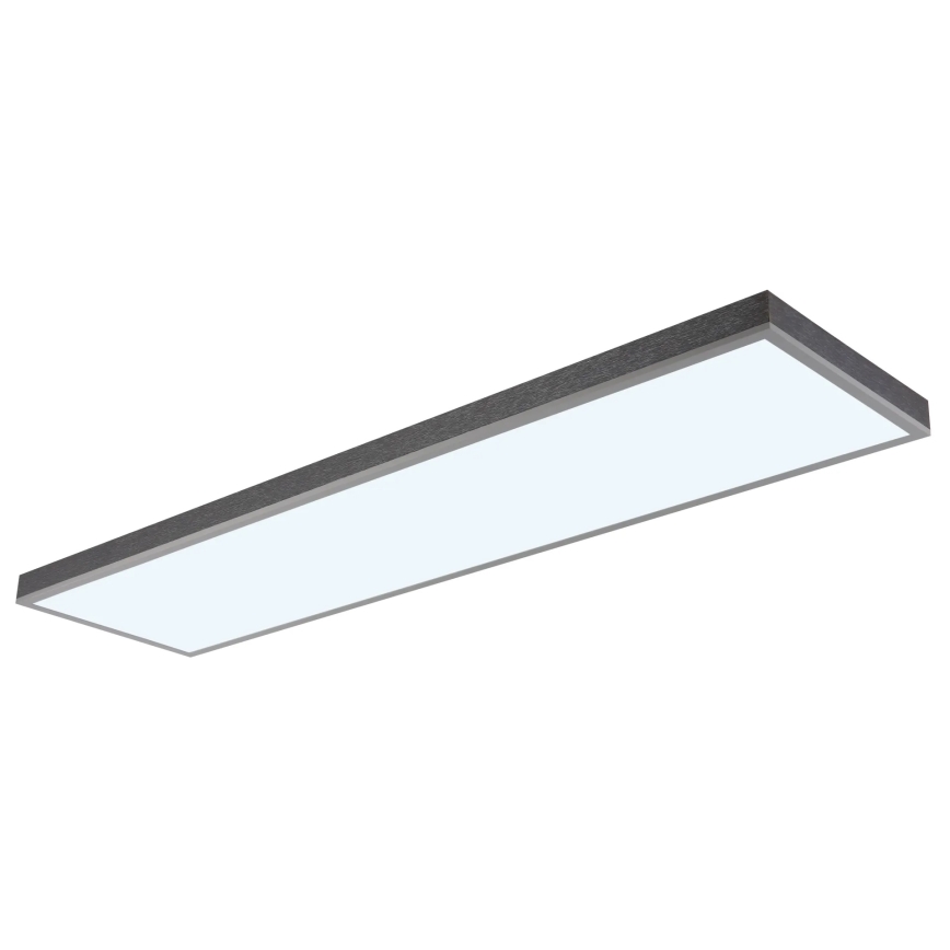 Globo - Candeeiro de tecto LED dimerizável/36W/230V 2700-6500K 30x120 cm + controlo remoto