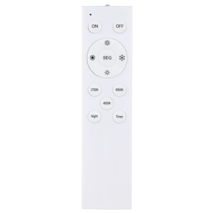 Globo - Candeeiro de tecto LED dimerizável/36W/230V 2700-6500K 30x120 cm + controlo remoto