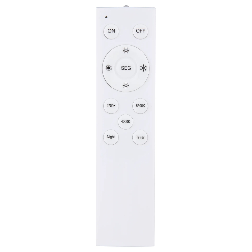 Globo - Candeeiro de tecto LED dimerizável/36W/230V 2700-6500K 30x120 cm + controlo remoto