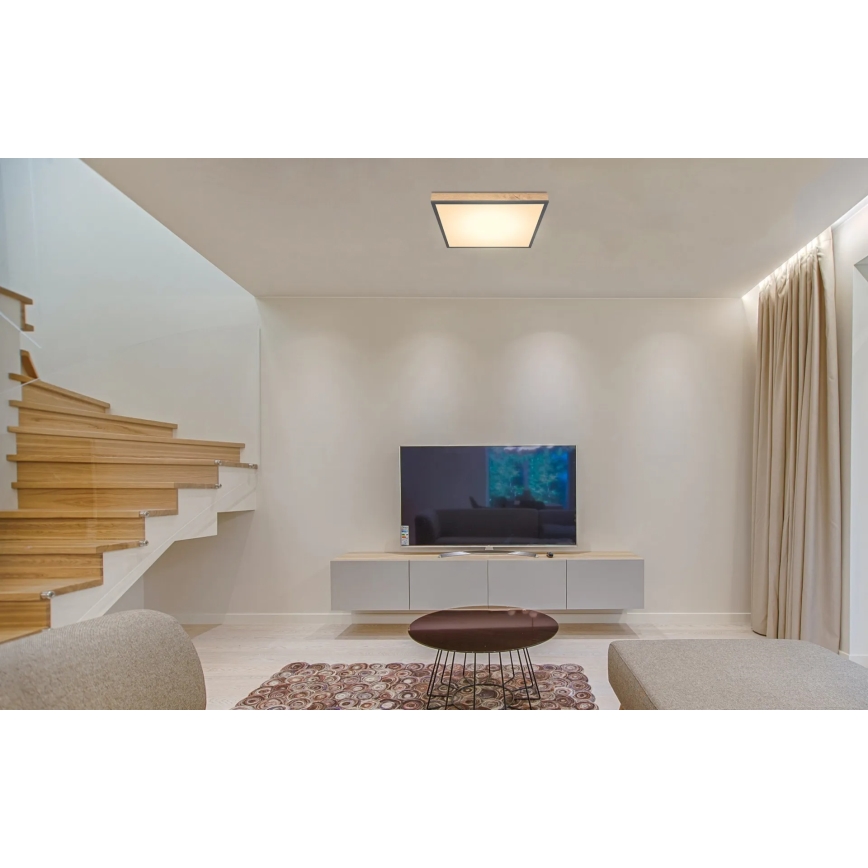Globo - Luminária de teto dimerizável LED/24W/230V 3000-6500K 45x45 cm