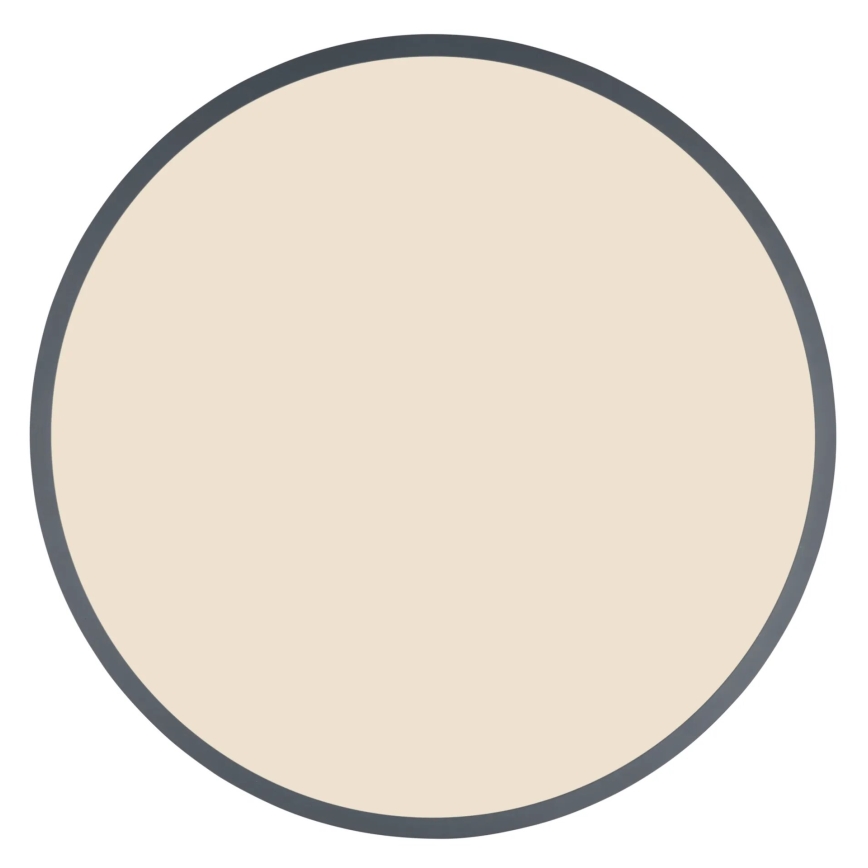 Globo - Iluminação de teto LED com regulação LED/40W/230V 2700-6500K diâmetro 60 cm + comando castanho/cinzento