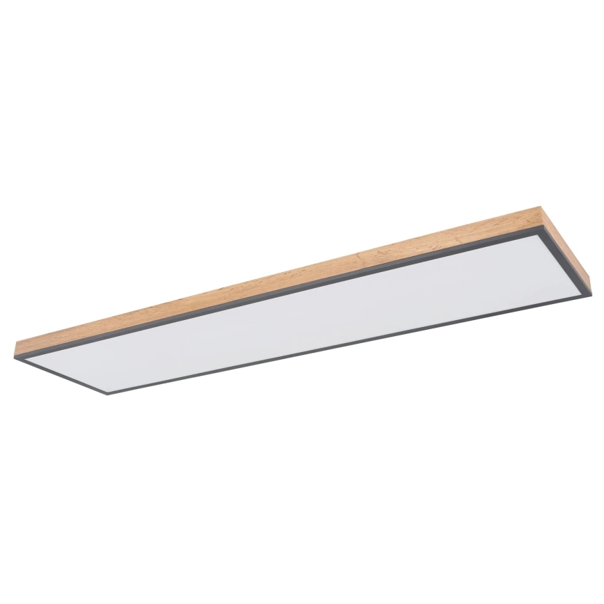 Globo - Plafon LED dimerizável LED/36W/230V 2700-6500K castanho/cinzento + comando remoto