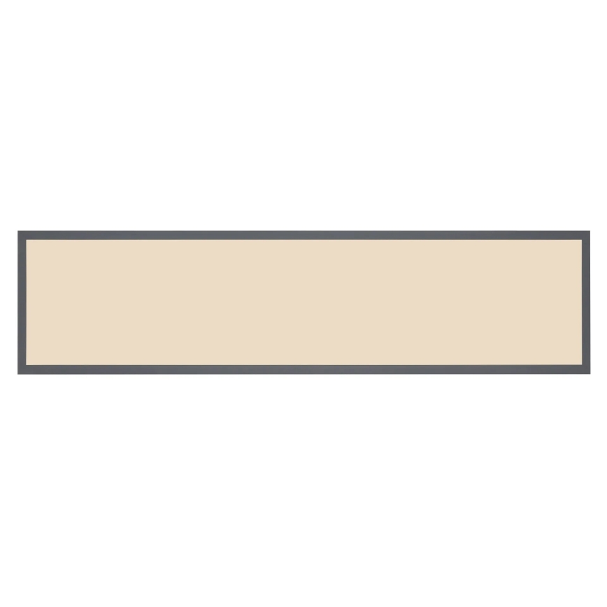 Globo - Iluminação de teto LED com regulação LED/36W/230V 2700-6500K + comando castanho/cinzento