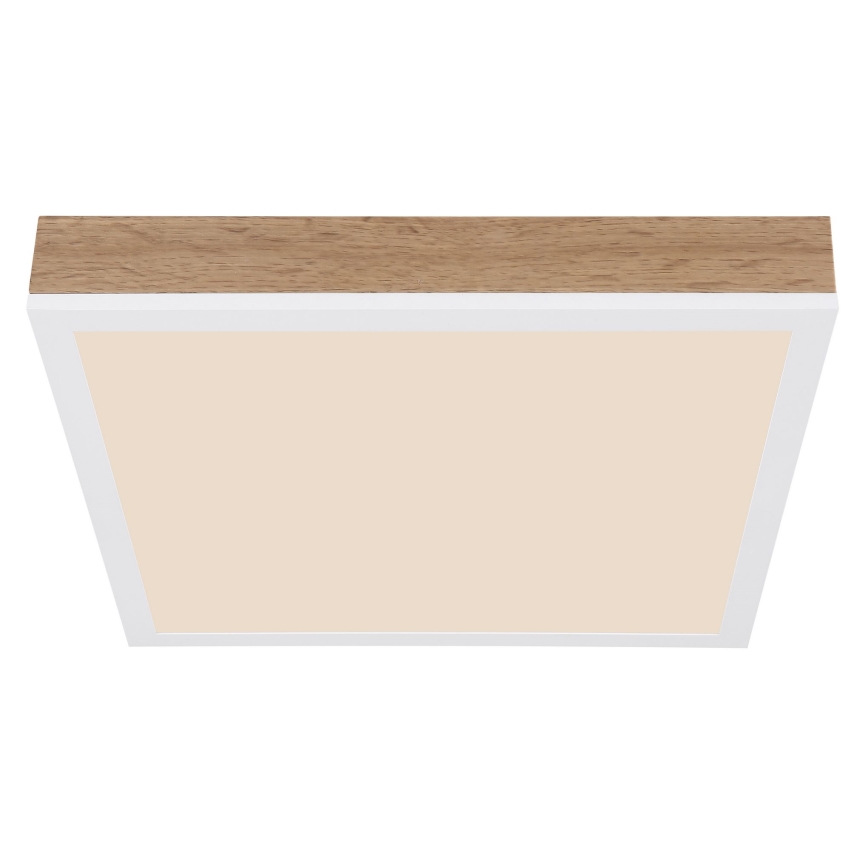 Globo - Iluminação de teto LED LED/12W/230V 30x30 cm castanho