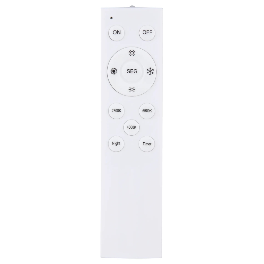 Globo - Candeeiro de teto LED regulável LED/36W/230V 2700-6500K castanho/branco + comando remoto