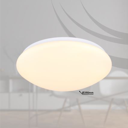 Globo - Iluminação de teto LED com regulação LED/18W/230V