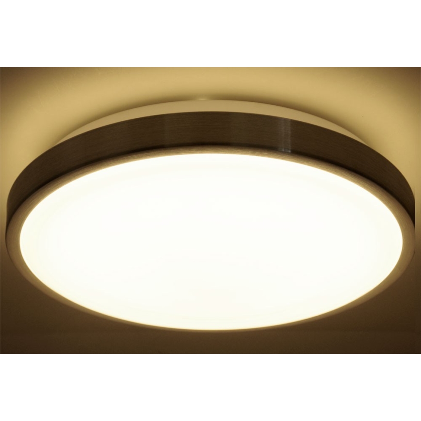 GLOBO 41687 - Luz de teto LED ROBYN 1xLED/22W/230V