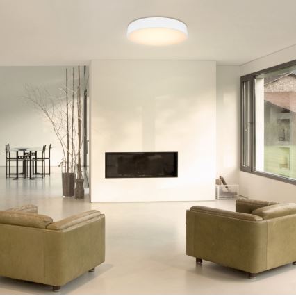 Globo - Iluminação de teto LED com regulação LED/24W/230V 3000-6000K + controlo remoto
