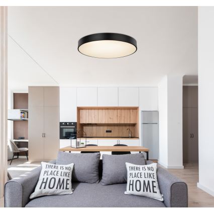 Globo - Iluminação de teto LED com regulação LED/48W/230V 3000-6000K + comando