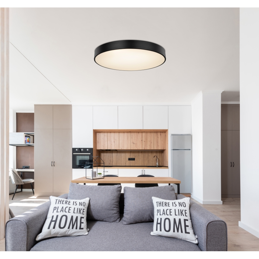 Globo - Iluminação de teto LED com regulação LED/48W/230V 3000-6000K + comando