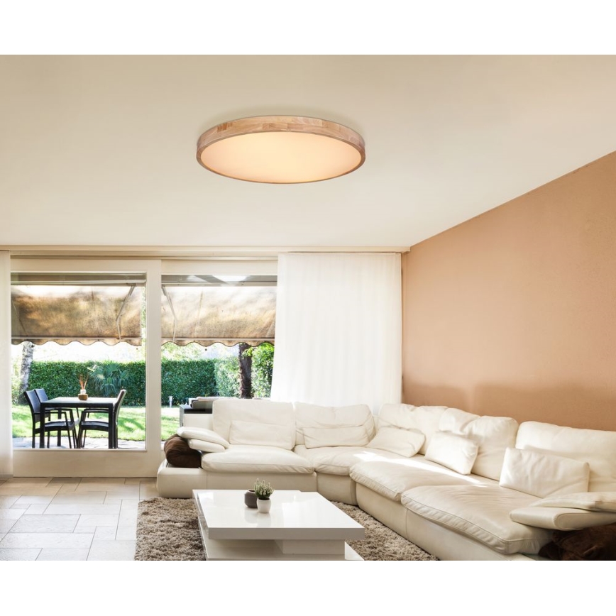 Globo - Iluminação de teto LED com regulação LED/60W/230V 3000-6000K + controlo remoto