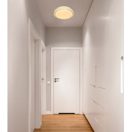 Globo - Luminária de teto LED/12W/230V 2700/4200/6500K diâmetro 30 cm