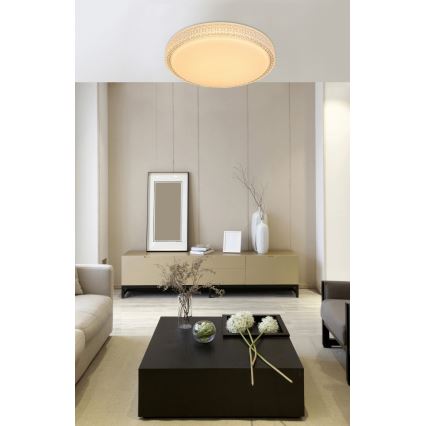 Globo - Luminária de teto LED/12W/230V 2700/4200/6500K diâmetro 30 cm