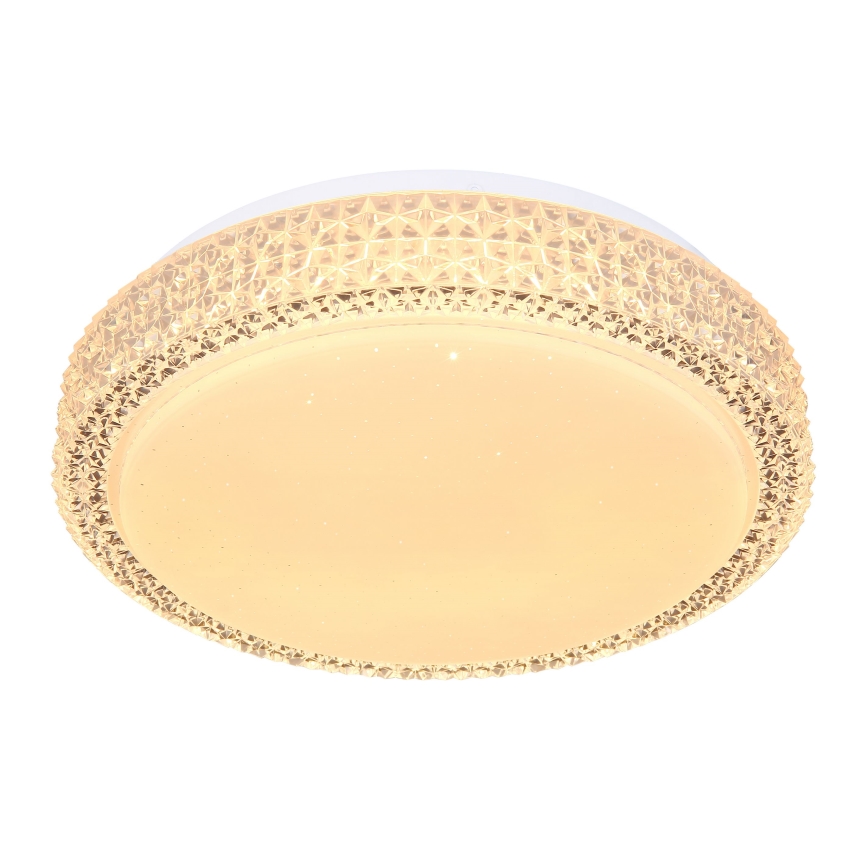 Globo - Luminária de teto LED/12W/230V 2700/4200/6500K diâmetro 30 cm