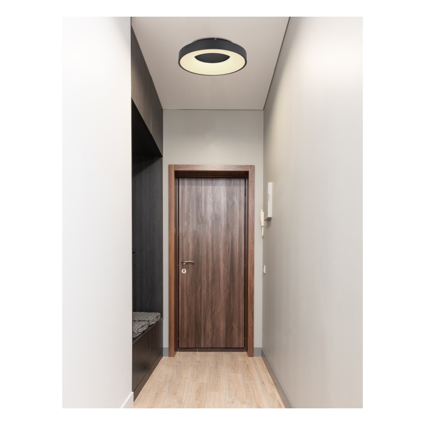 Globo - Iluminação de teto LED com regulação LED/30W/230V 2700-6000K + comando