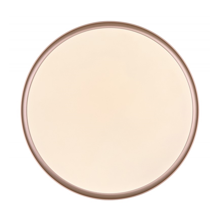 Globo - Iluminação de teto LED com regulação LED/40W/230V 2700-6500K + comando