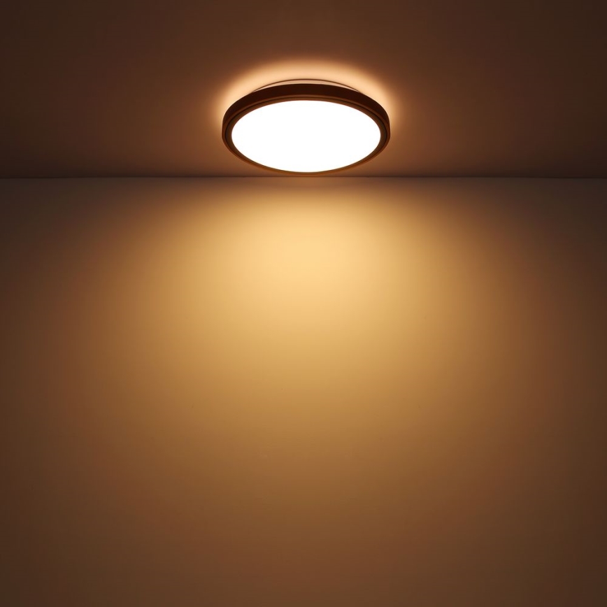 Globo - Iluminação de teto LED LED/12W/230V 307 mm 3000/4500/6000K