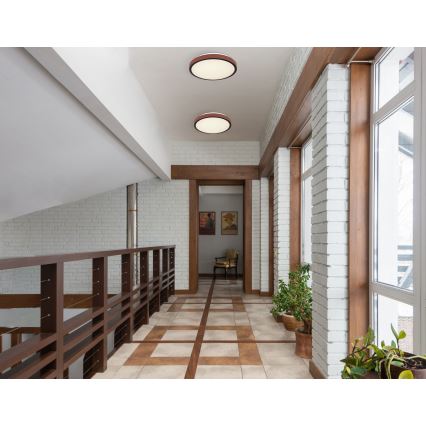 Globo - Iluminação de teto LED LED/12W/230V 3000/4500/6000K diâmetro 30 cm