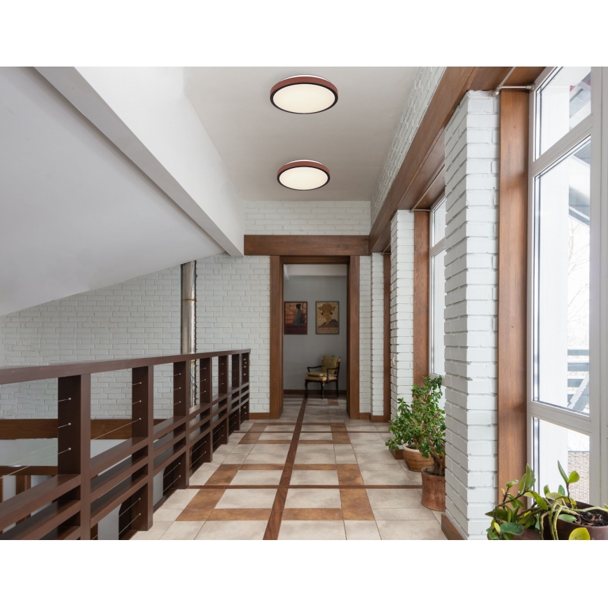 Globo - Iluminação de teto LED LED/12W/230V 3000/4500/6000K diâmetro 30 cm