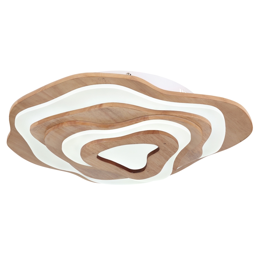 Globo - Iluminação de teto LED com regulação LED/40W/230V 2700-6000K + comando