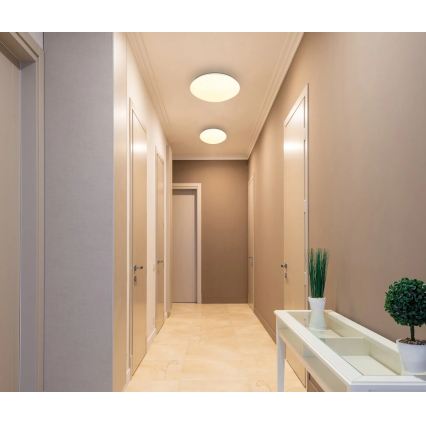 Globo - Candeeiro de tecto LED/24W/230V 3000K diâmetro 35 cm