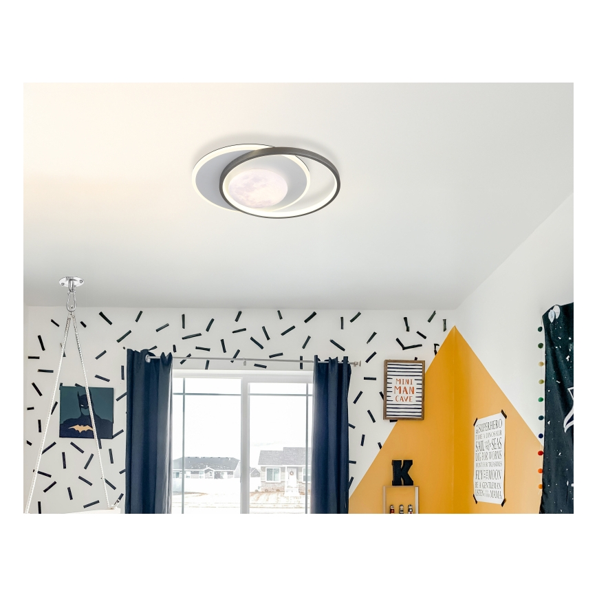 Globo - Plafon LED/30W/230V 4000K 30x36,9 cm