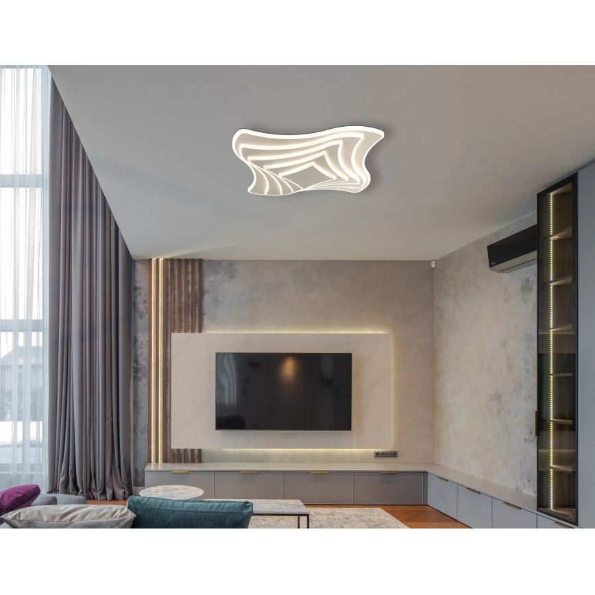 Globo - Candeeiro de teto LED dimerizável LED/42W/230V 2700-6000K 45x45 cm + controlo remoto