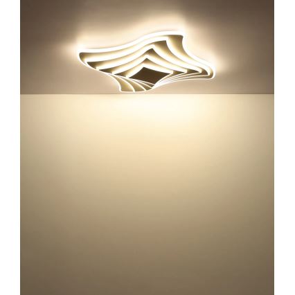 Globo - Candeeiro de teto LED dimerizável LED/42W/230V 2700-6000K 45x45 cm + controlo remoto