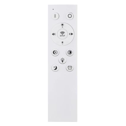 Globo - Candeeiro de teto LED dimerizável LED/42W/230V 2700-6000K 45x45 cm + controlo remoto