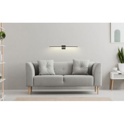 Globo - Iluminação de ilustração LED LED/12W/230V 61,5 cm preto