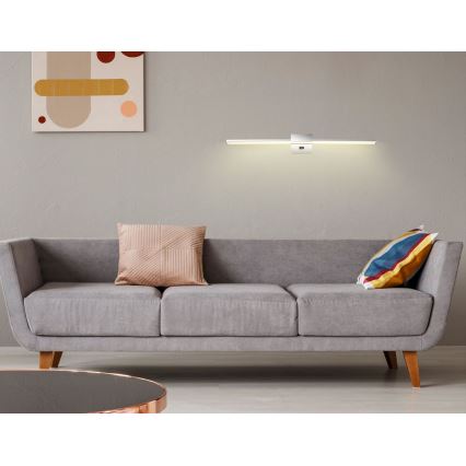 Globo - Iluminação de ilustração LED LED/12W/230V 61,5 cm cromado brilhante