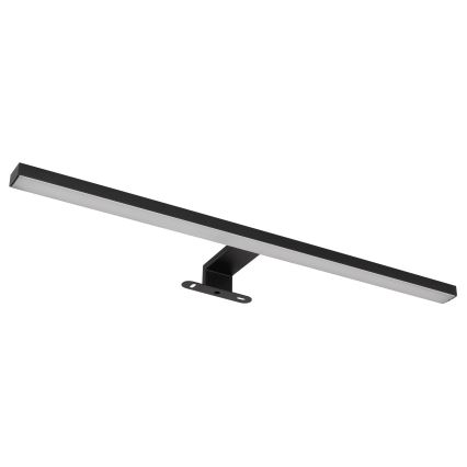 Globo - Iluminação LED para espelho de banheiro LED/12W/230V 60 cm IP44 preta