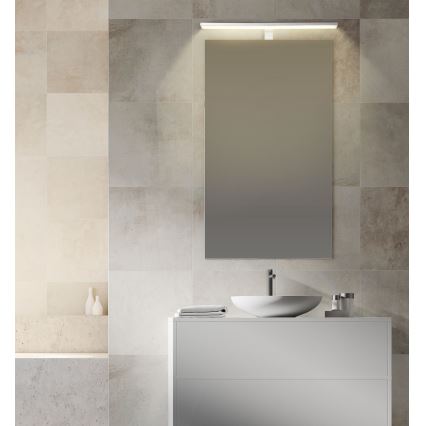 Globo - Iluminação LED para espelho de casa de banho LED/12W/230V 60 cm IP44 cromo brilhante