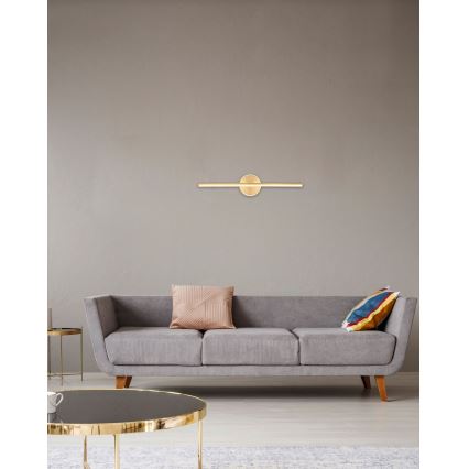 Globo - Iluminação LED para espelho de banheiro LED/10W/230V 60,8 cm IP44 dourado