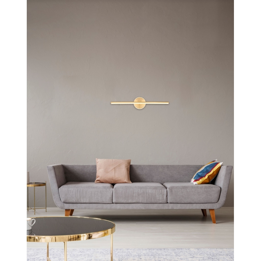 Globo - Iluminação LED para espelho de banheiro LED/10W/230V 60,8 cm IP44 dourado