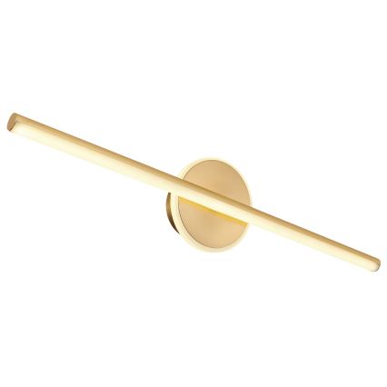 Globo - Iluminação LED para espelho de banheiro LED/10W/230V 60,8 cm IP44 dourado