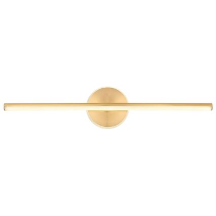 Globo - Iluminação LED para espelho de banheiro LED/10W/230V 60,8 cm IP44 dourado
