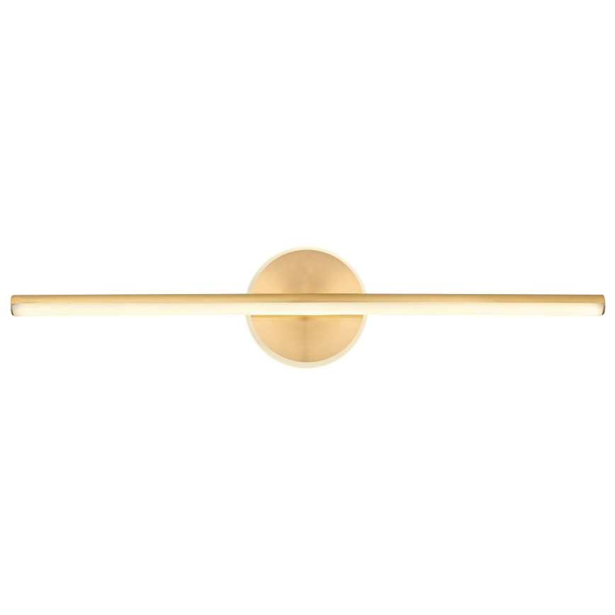 Globo - Iluminação LED para espelho de banheiro LED/10W/230V 60,8 cm IP44 dourado