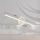 Globo - Iluminação de espelho de casa de banho LED LED/10W/230V 60,8 cm IP44 cromado