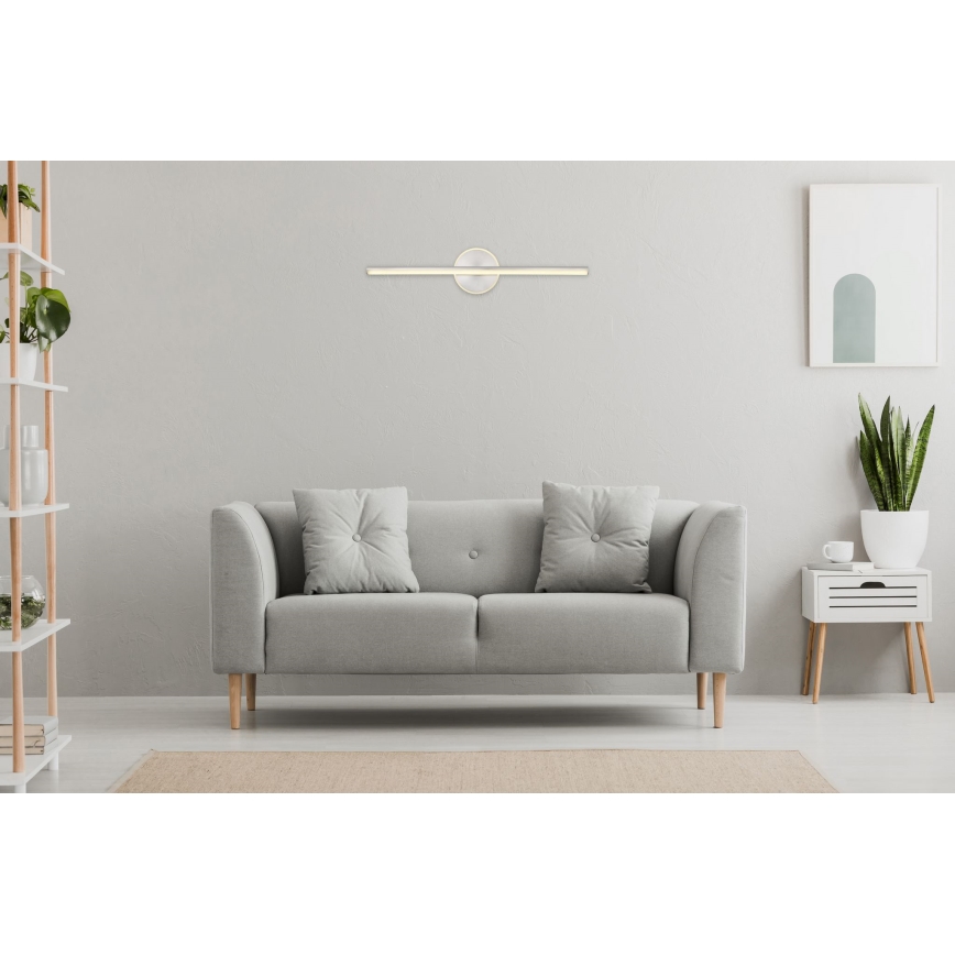 Globo - Iluminação LED para espelho de casa de banho LED/10W/230V 60,8 cm IP44 cromo brilhante