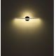 Globo - Iluminação de espelho de casa de banho LED LED/10W/230V 60,8 cm IP44 preto