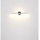 Globo - Iluminação de espelho de casa de banho LED LED/10W/230V 60,8 cm IP44 preto