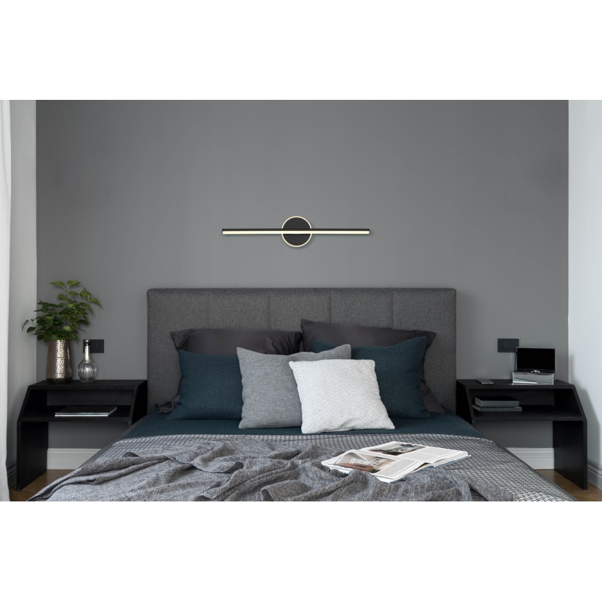 Globo - Iluminação LED para espelho de banheiro LED/10W/230V 60,8 cm IP44 preta