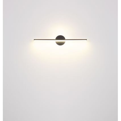 Globo - Iluminação LED para espelho de banheiro LED/10W/230V 60,8 cm IP44 preta