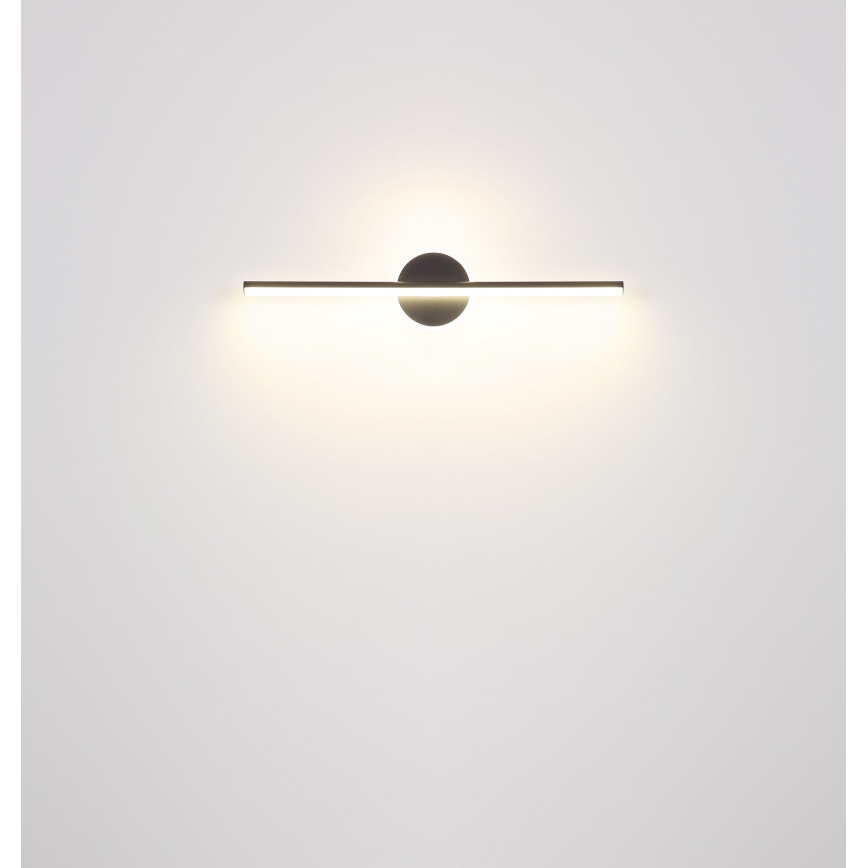 Globo - Iluminação LED para espelho de banheiro LED/10W/230V 60,8 cm IP44 preta