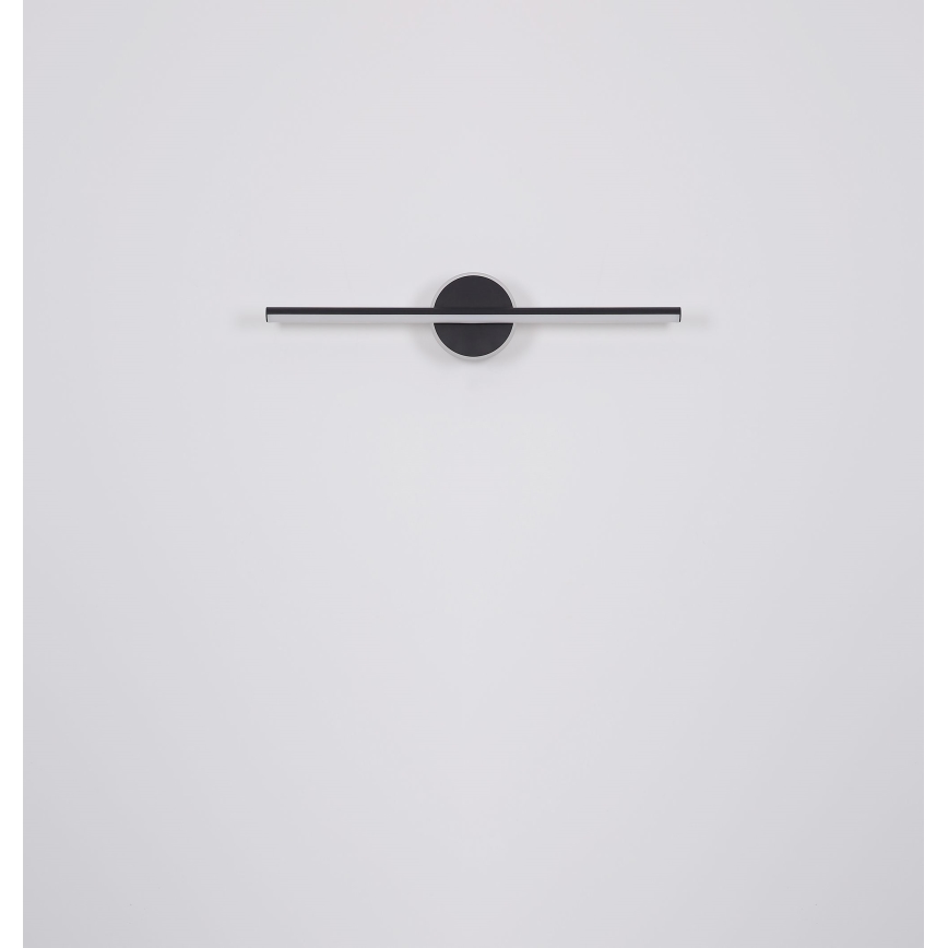 Globo - Iluminação LED para espelho de banheiro LED/10W/230V 60,8 cm IP44 preta