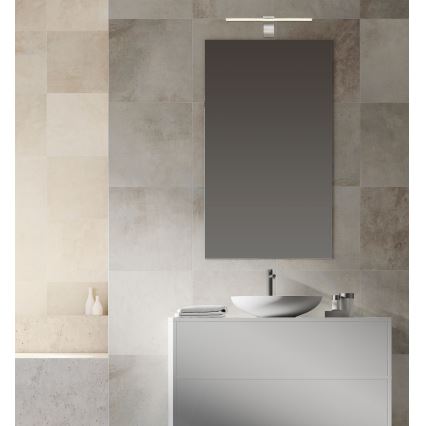 Globo - Iluminação LED para espelho de casa de banho LED/10W/230V 60,8 cm IP44 cromo brilhante